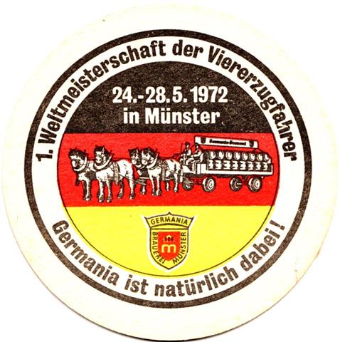 mnster ms-nw germania rund 6ab (215-wm der viererzugfahrer 1972)